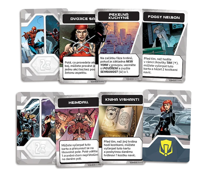Marvel D.A.G.G.E.R. - české vydání