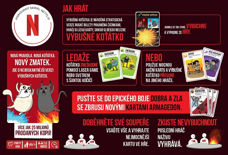 Výbušná koťátka: Dobro a zlo