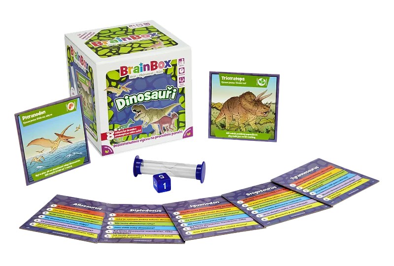ADC Blackfire Brainbox - dinosauři