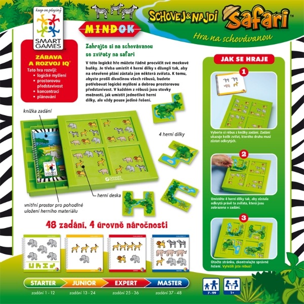 SMART - Safari: Schovej & Najdi + Rozšíření