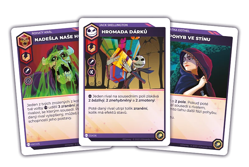 Disney Sorcerers Arena - Epické aliance: Mrazení v zádech