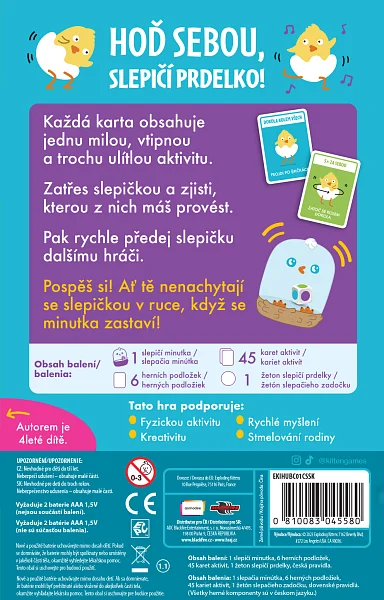 Hoď sebou, slepičí prdelko!