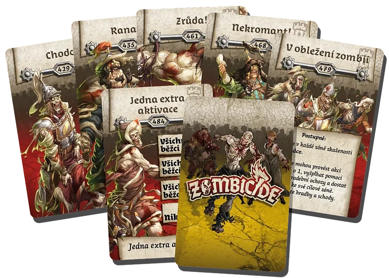 Zombicide: Bílá smrt