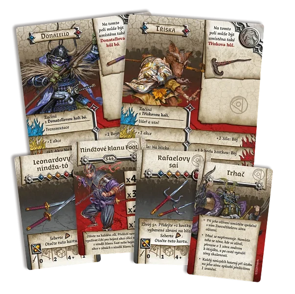 Zombicide: Želvy Ninja - Časozlom