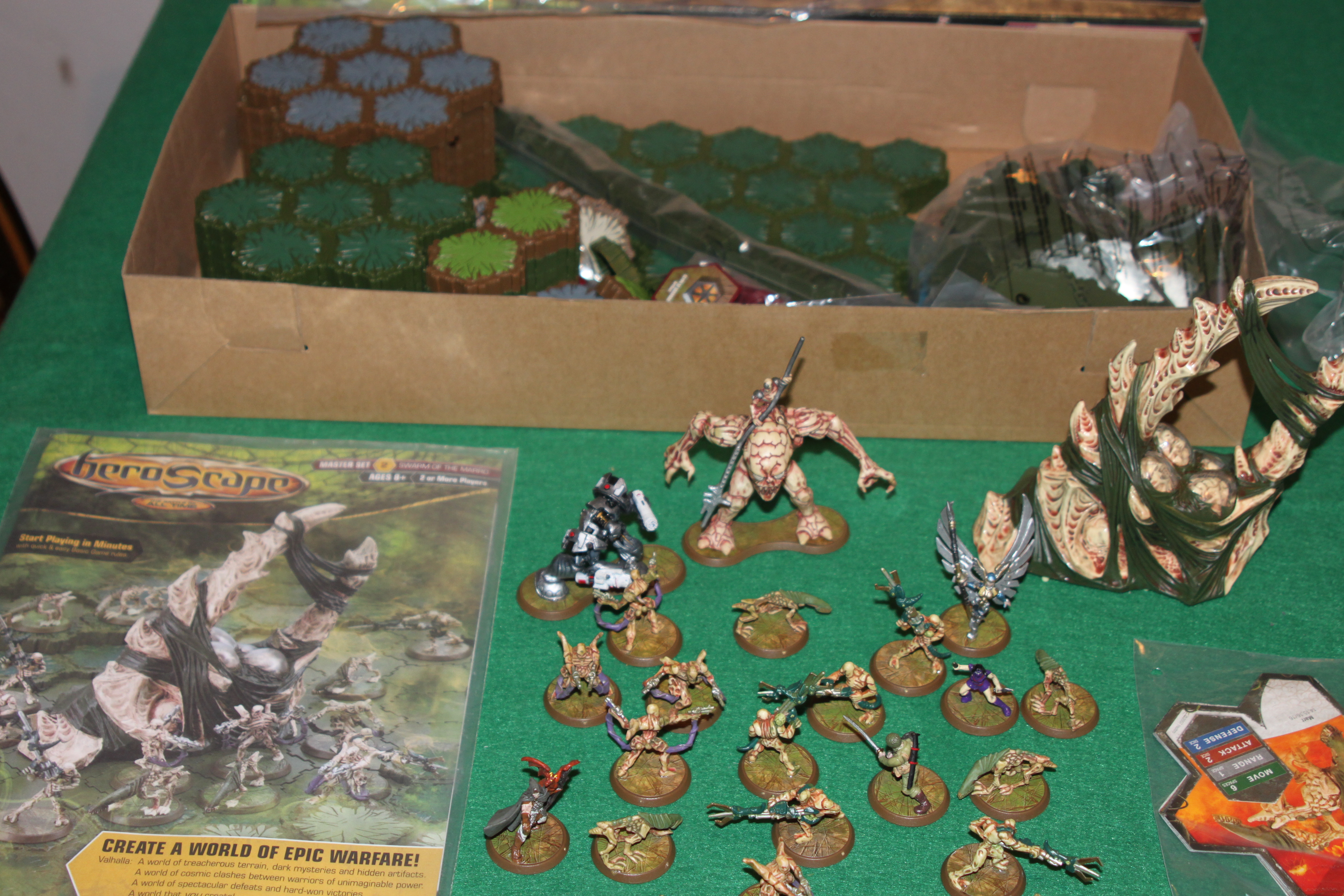 Heroscape Master Set: Swarm of the Marro