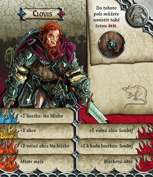 ADC Blackfire Zombicide Černý mor