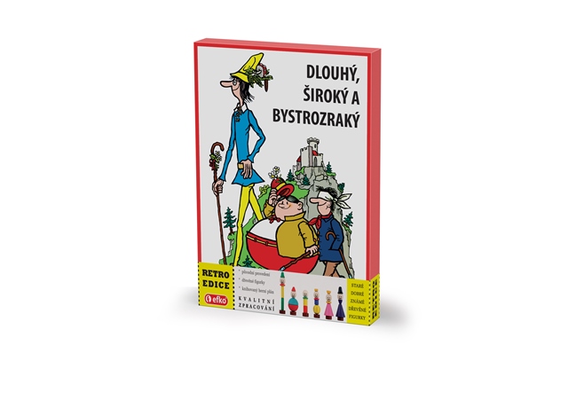 Dlouhý Široký a Bystrozraký: Retro edice