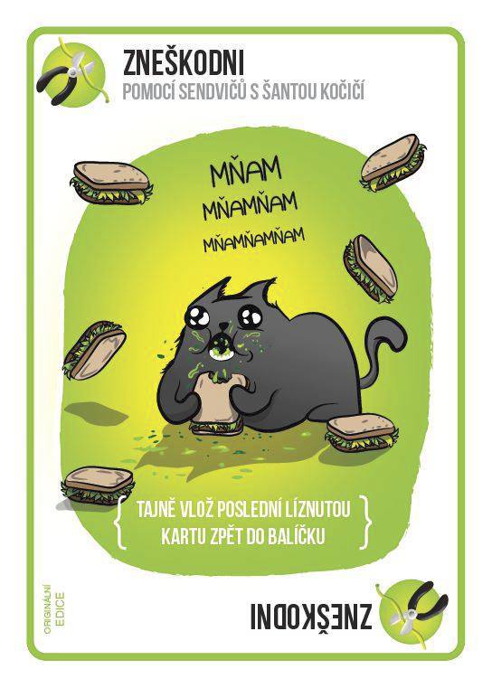Výbušná koťátka