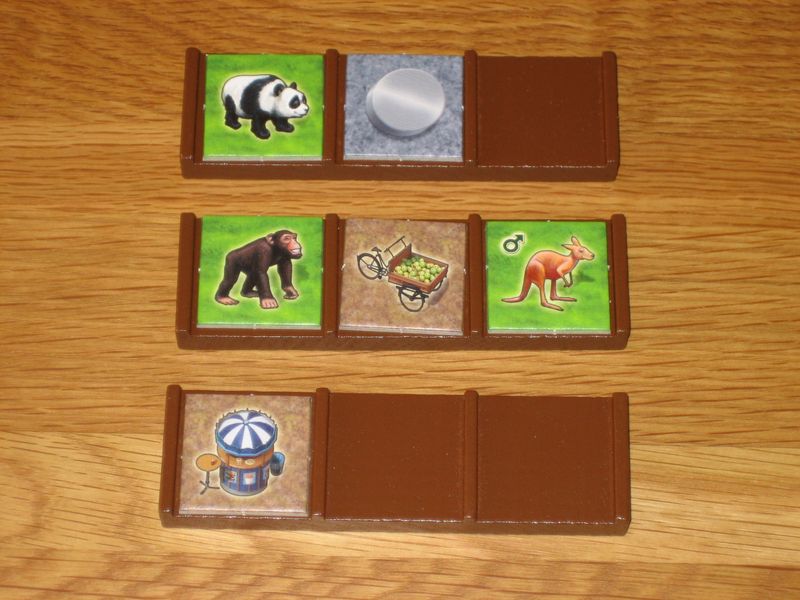 Zooloretto: Základní hra