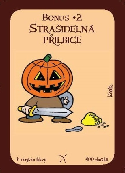 Munchkin - rozšíření 5 Vedle jak ta jedle