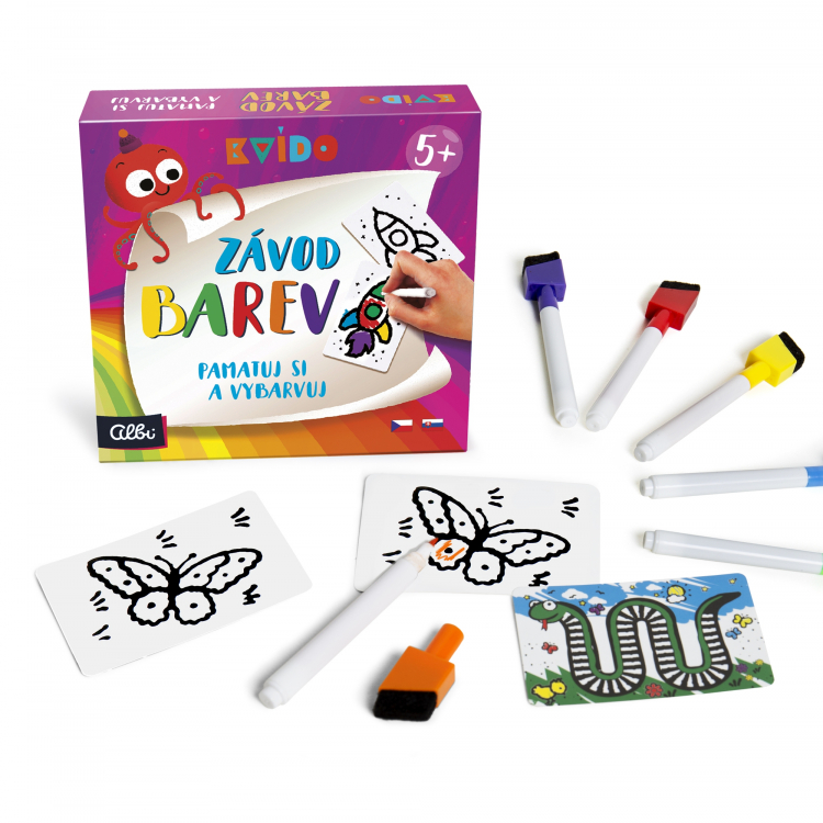 KVÍDO - ZÁVOD BAREV