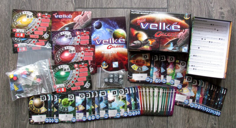 Malé velké galaxie
