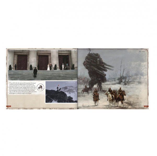 SCYTHE - ARTBOOK