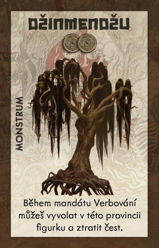 Rising Sun: Nová monstra