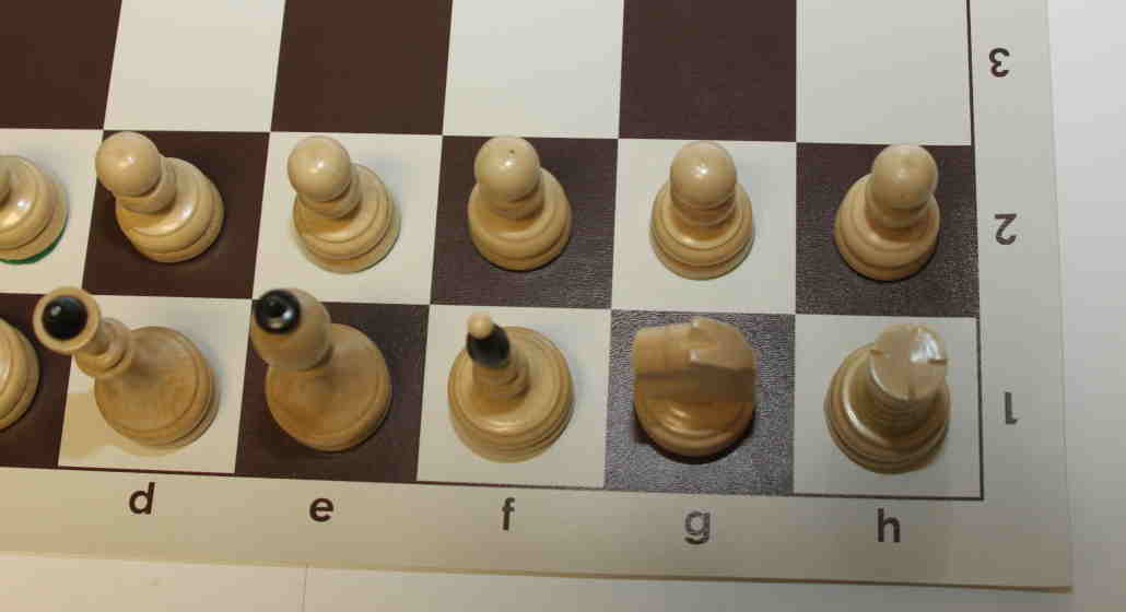 Klasická klubovka + šachovnice