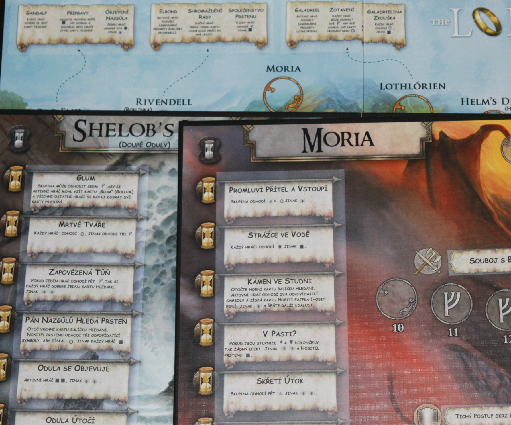 Lord of the Rings ‐ Fantasy Flight Games Silver Line Edition (2010)