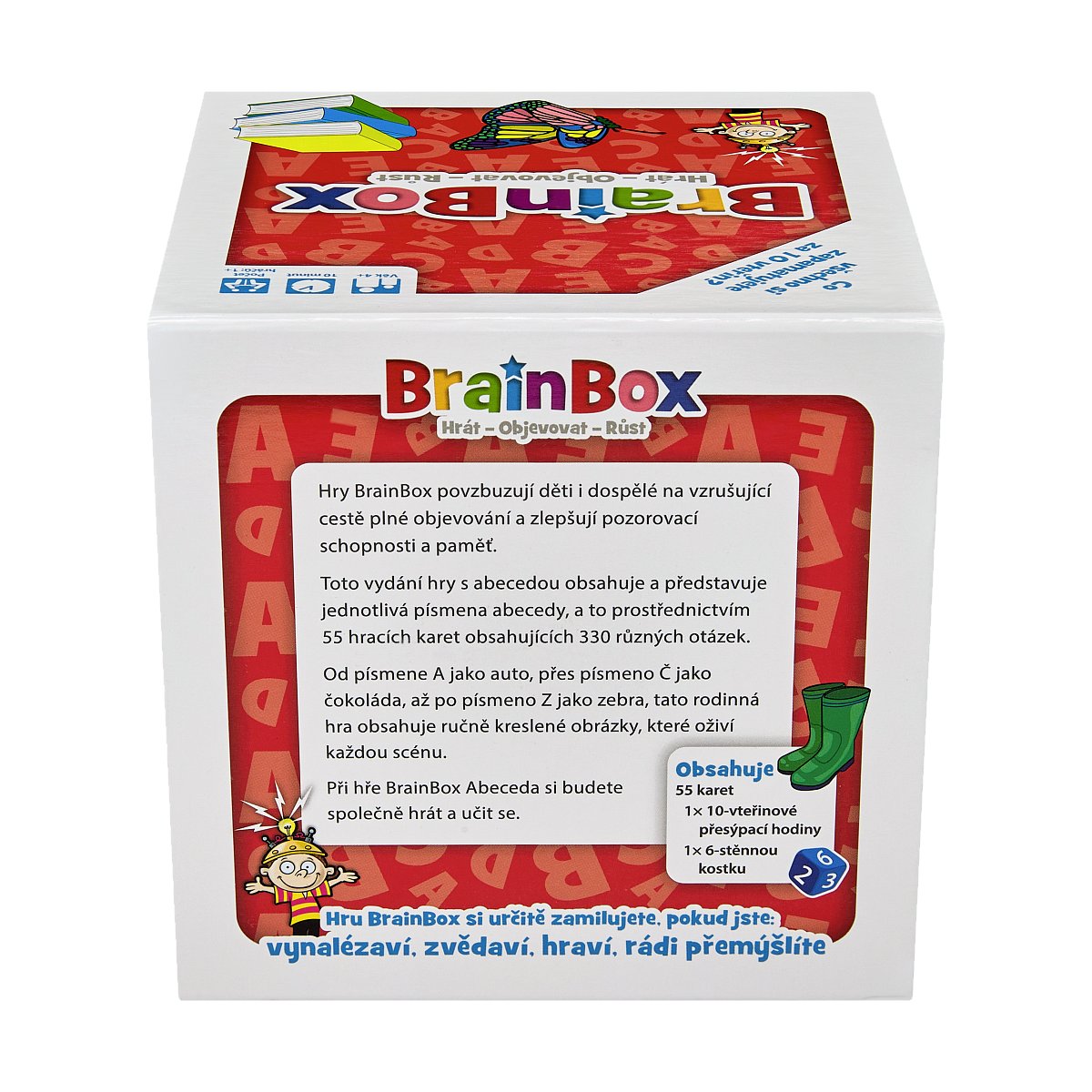 ADC Blackfire Brainbox - abeceda