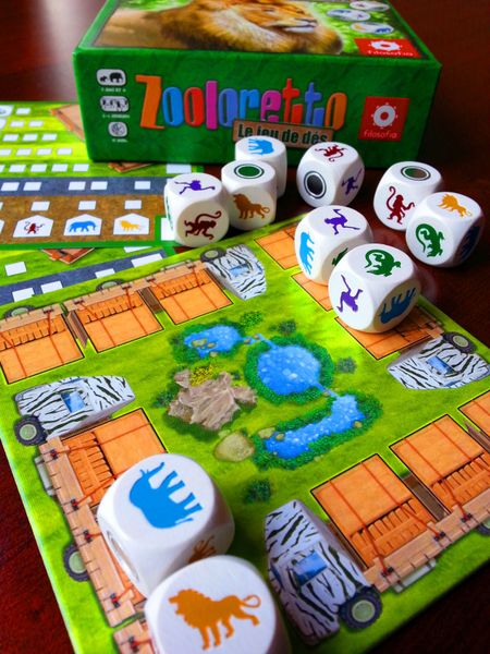 Zooloretto Würfelspiel (kostkové)