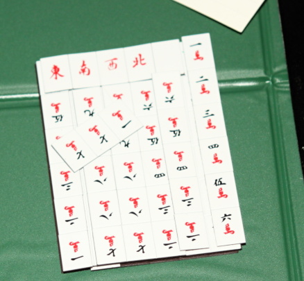 Mahjong magnetický pockettable