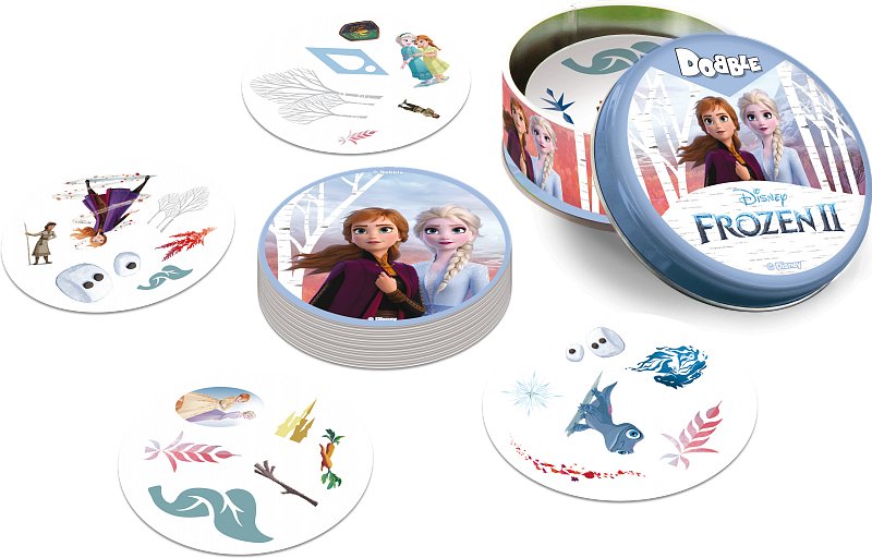 Dobble Frozen 2