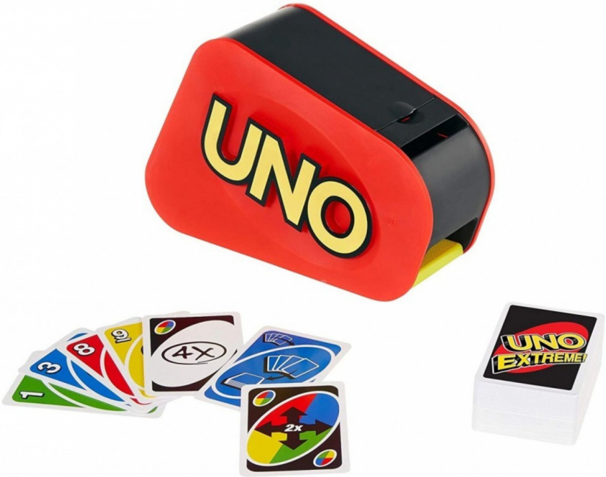 Mattel Uno: Extreme