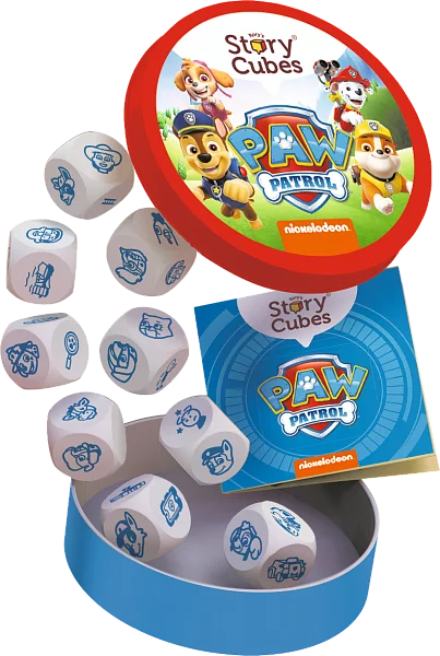 Příběhy z kostek - Paw Patrol 
