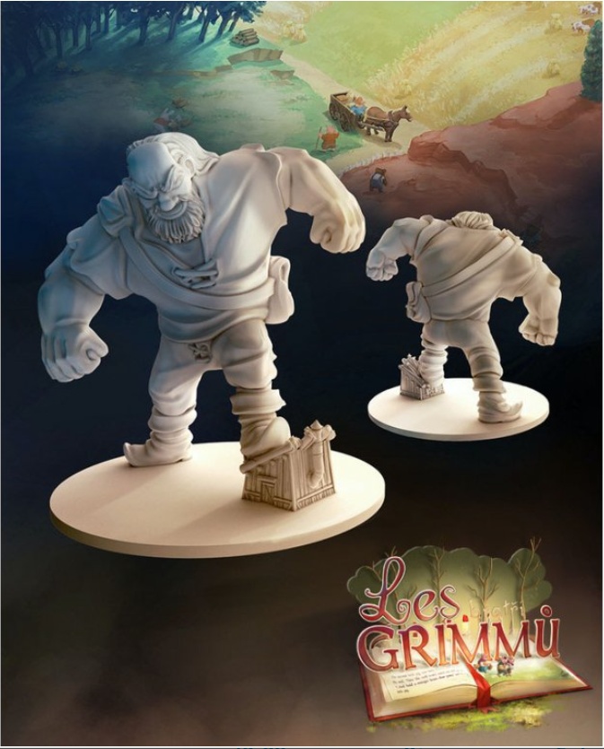 Les bratří Grimmů