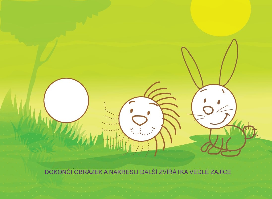 Malování a mazání - PRO DÍVKY
