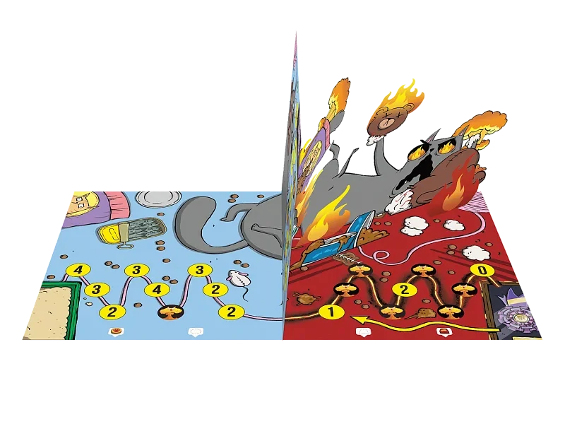 Výbušná koťátka: Desková hra