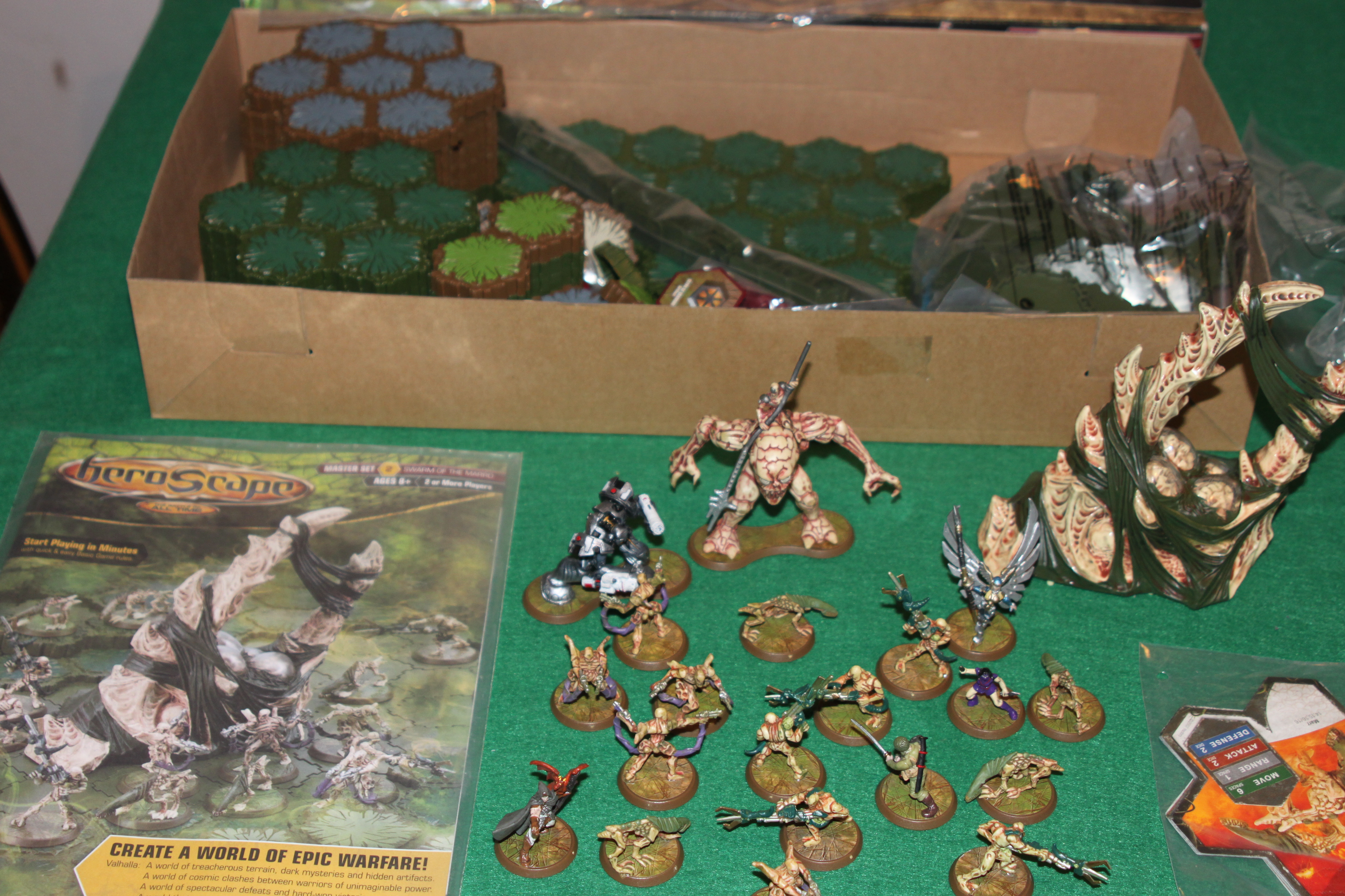 Heroscape Master Set: Swarm of the Marro