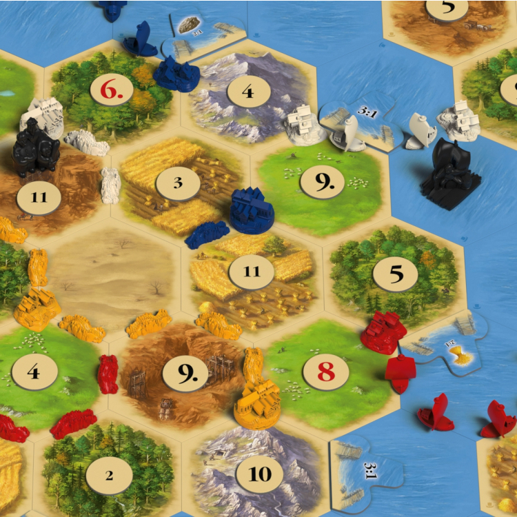 Catan - Námořníci