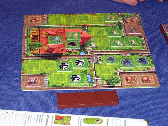 Zooloretto: Základní hra