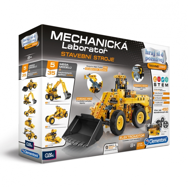 MECHANICKÁ LABORATOŘ STAVEBNÍ STROJE