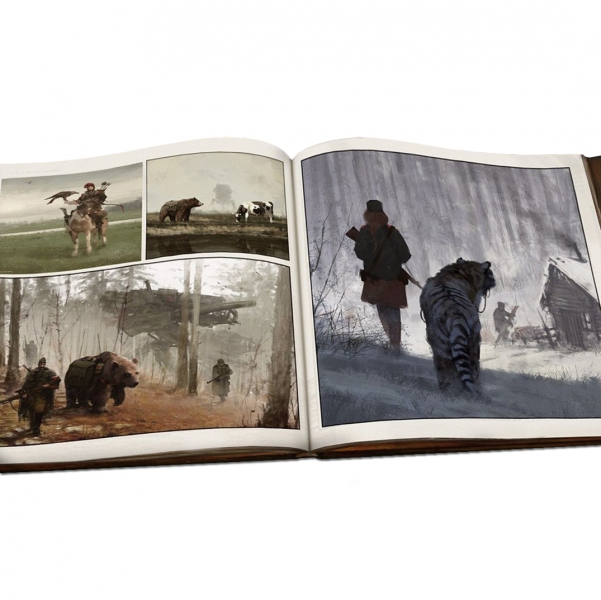 SCYTHE - ARTBOOK