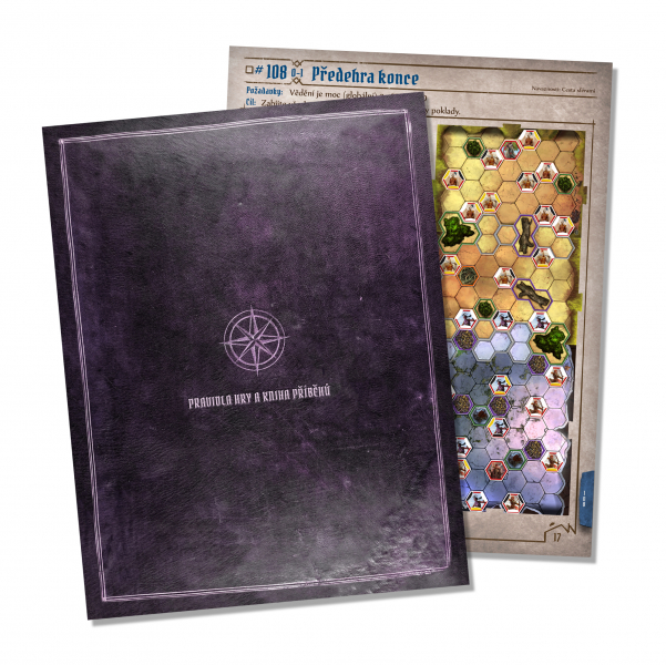 ALBI Gloomhaven Zapomenuté kruhy