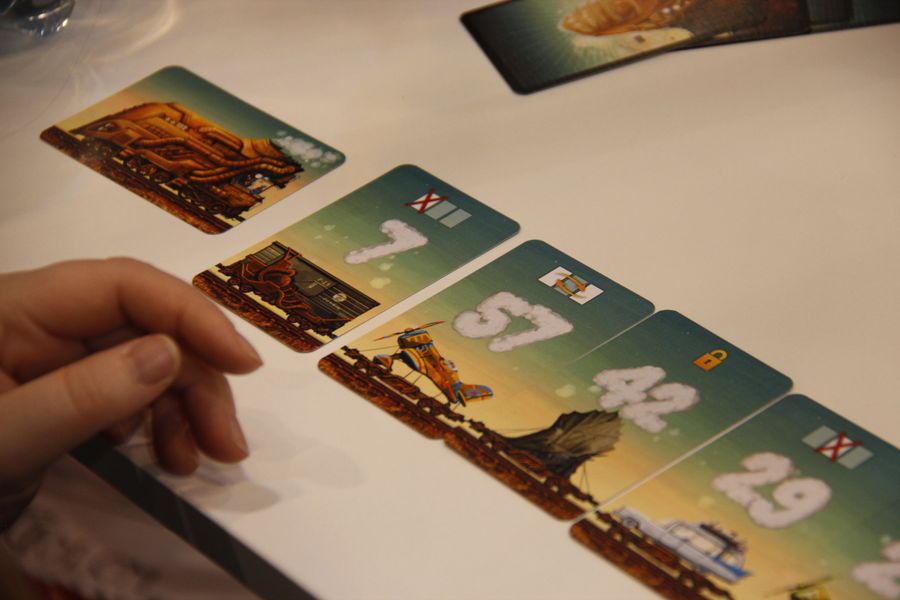 Game of Trains
