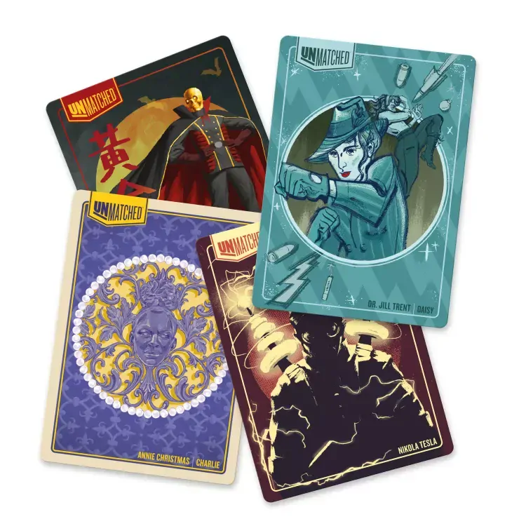 Unmatched Dobrodružství - Úžasné příběhy + Deluxe tokens