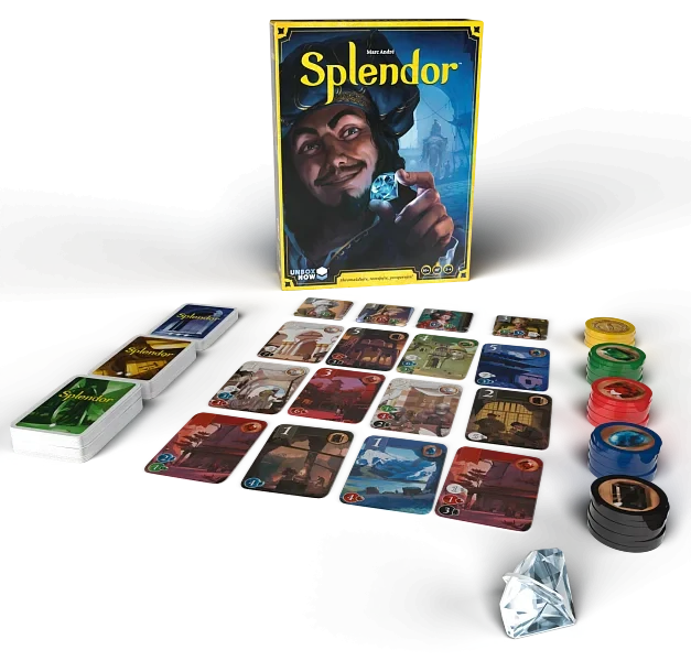 Splendor - nová edice