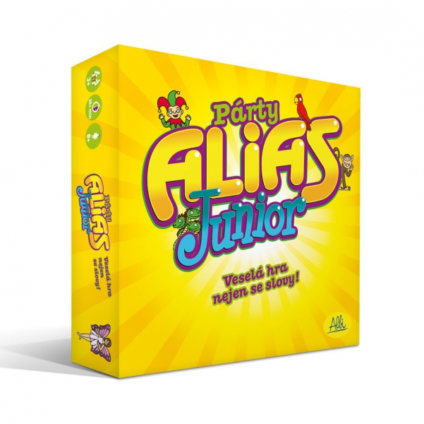 Párty Alias Junior 2. vydání