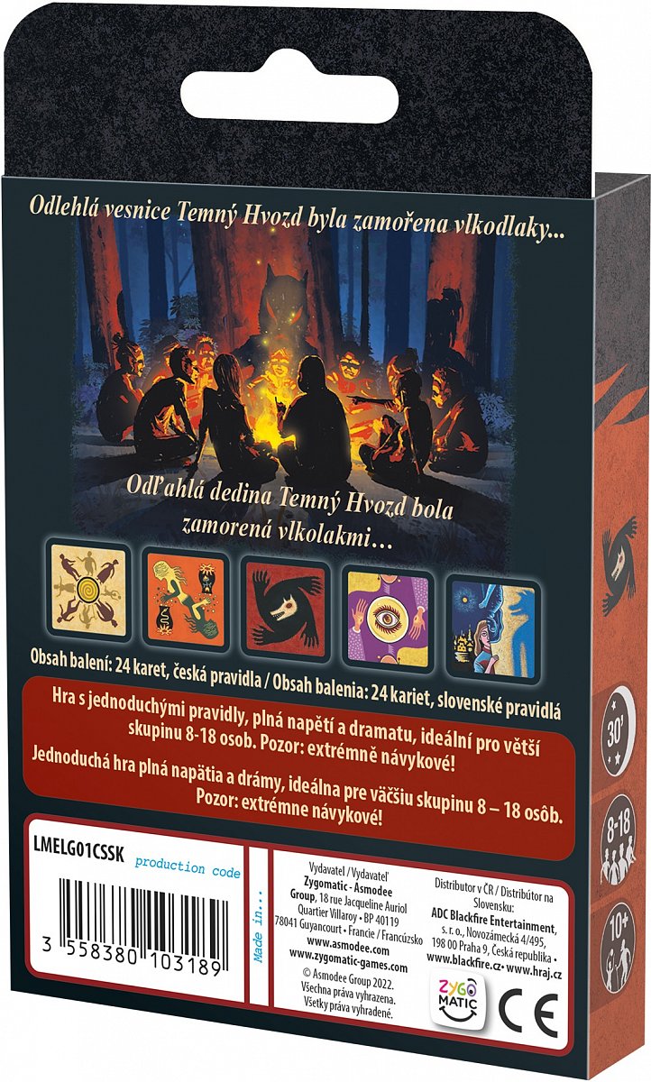 Vlkodlaci z Temného Hvozdu