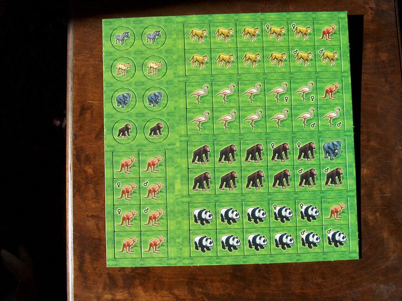 Zooloretto: Základní hra