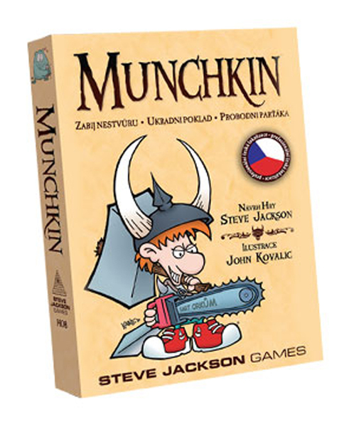 Munchkin CZ