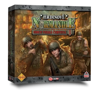 Hrdinové Normandie: Edice Velká červená 1