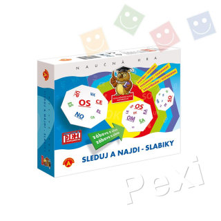 Sleduj a najdi: Slabiky